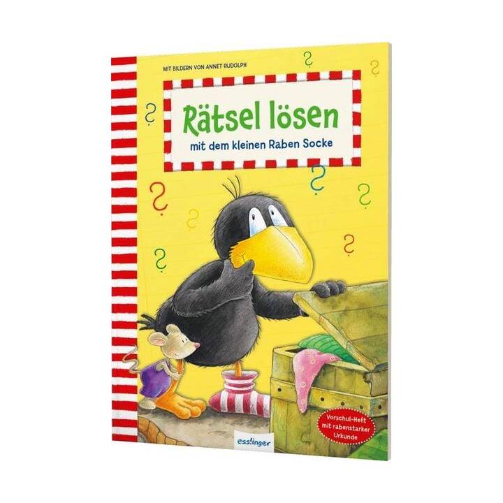 Der kleine Rabe Socke: Rätsel lösen mit dem kleinen Raben Socke