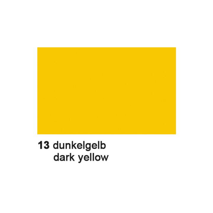 URSUS Fotokarton 13 (Dunkelgelb, A4, 100 Stück)