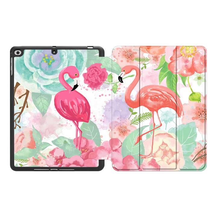 EG MTT Hülle für Apple iPad 10.2" 2019 - Flamingo