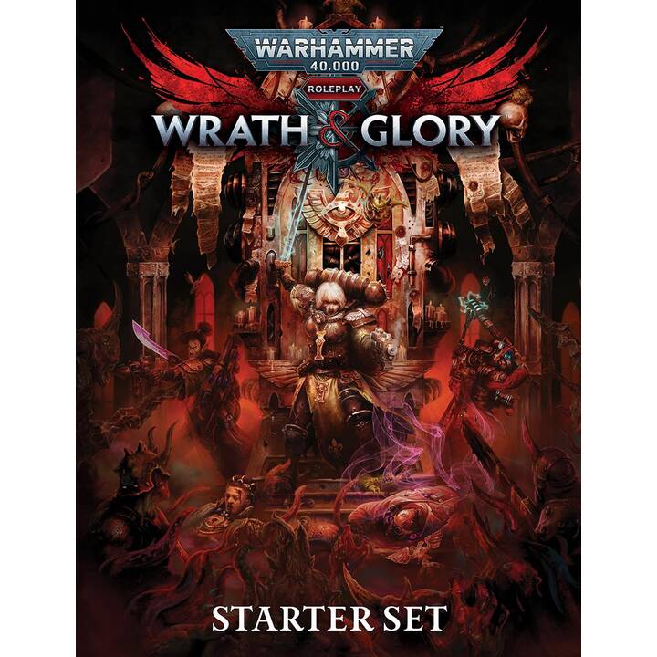 CUBICLE 7 Set de démarrage Wrath & Glory (EN, Warhammer)