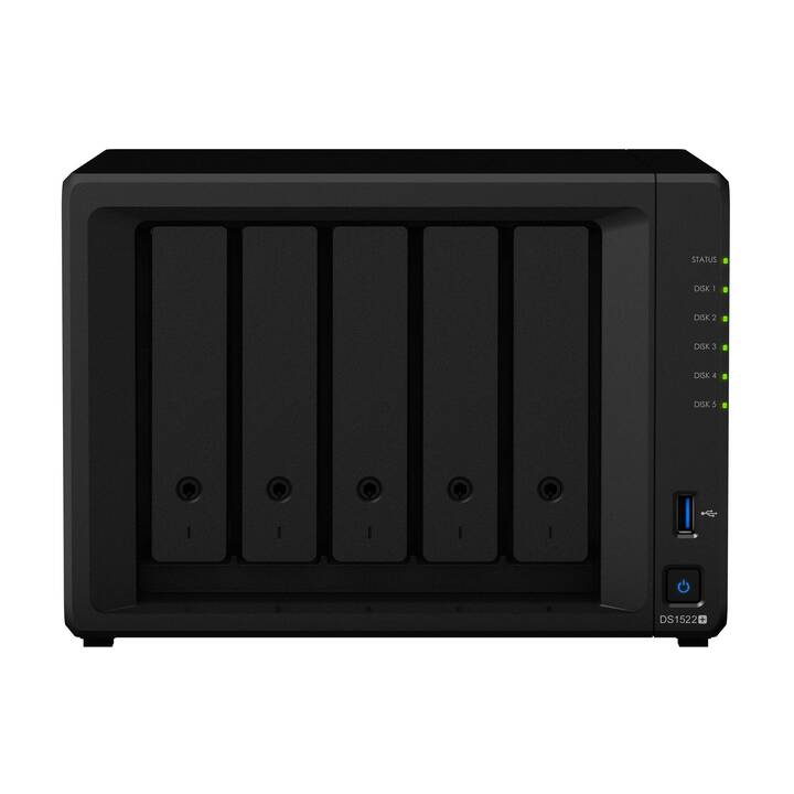 SYNOLOGY DiskStation  DS1522+ (5 x 12000 Go)
