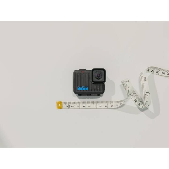 GOPRO HERO + 128 GB microSD (3840 x 2160, Schwarz)