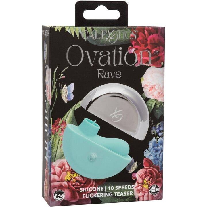 OVATION Vibrateur Anal & Vaginal Ovation Rave