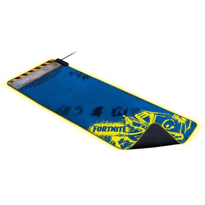 RAZER Tapis pour souris Goliathus Extended Chroma - Fortnite Edition (Jeu, Jaune, Bleu)