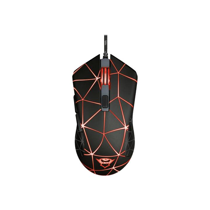 TRUST GXT 133 Souris (Câble, Jeu)