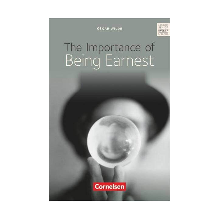 Cornelsen Senior English Library, Literatur, Ab 11. Schuljahr, The Importance of Being Earnest, Textband mit Annotationen