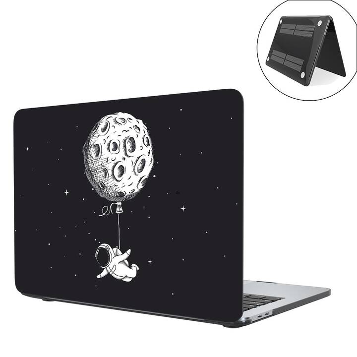 EG Hardcase (MacBook Air 13" Retina 2018-2020, Schwarz)