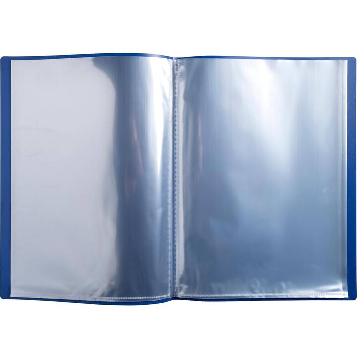 EXACOMPTA Livre à vue (Bleu marine, A4, 1 pièce)