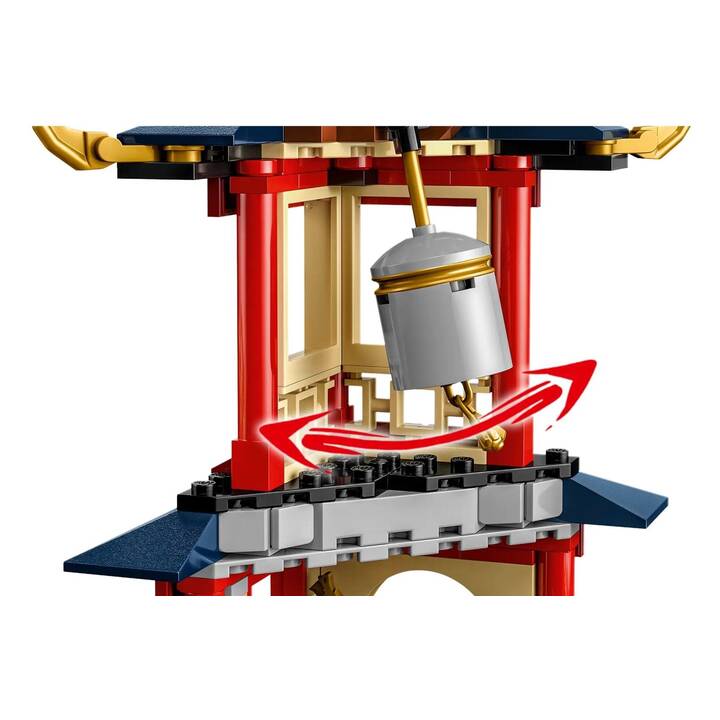 LEGO Ninjago Nuclei di energia al Tempio del Dragone (71795)