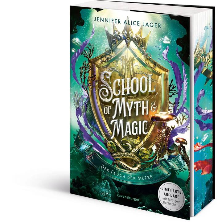 School of Myth & Magic 2: Der Fluch der Meere