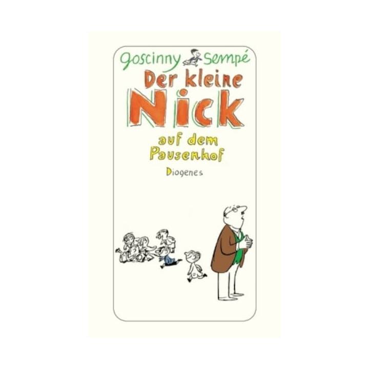 Der kleine Nick auf dem Pausenhof