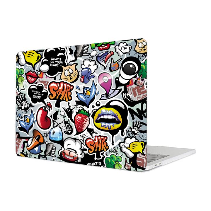 EG Coque rigide (MacBook Pro 13" M1 2020, Multicolore)