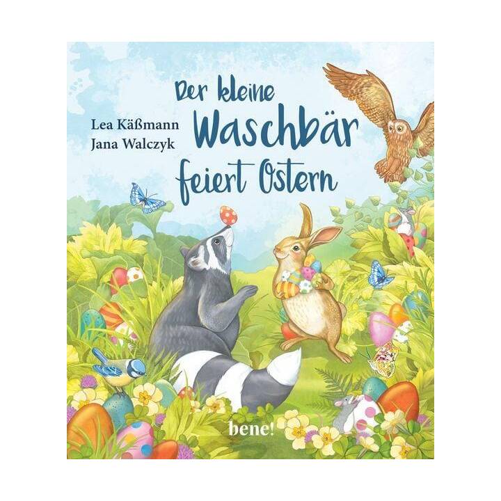 Der kleine Waschbär feiert Ostern 7