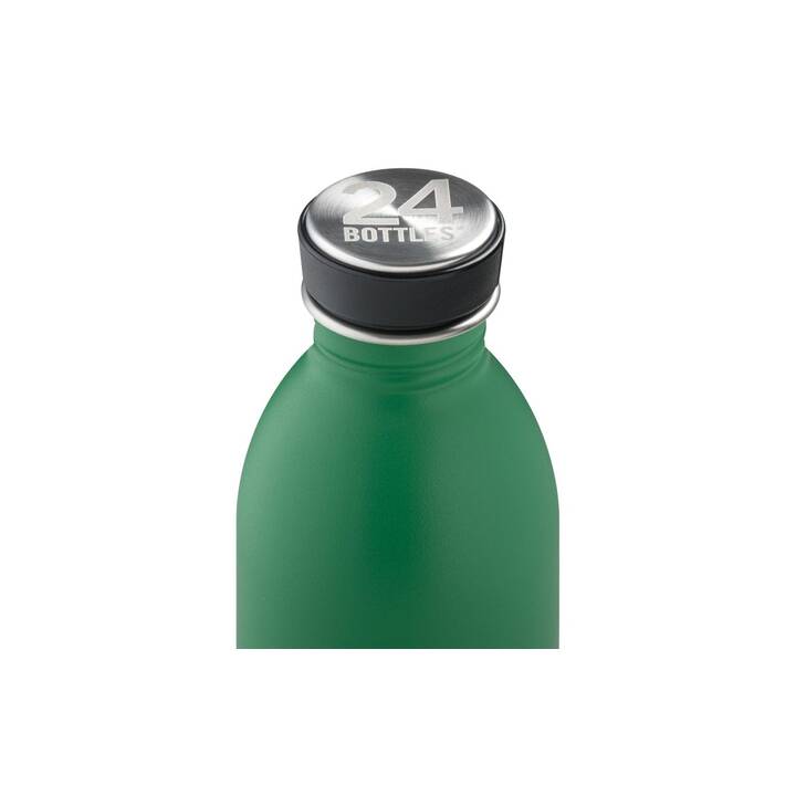 24BOTTLES Trinkflasche Urban Emerald (0.5 l, Dunkelgrün)