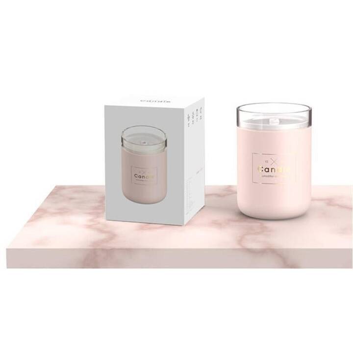 LINUO Candle GO-204-P (0 m2, Pink, Rose)