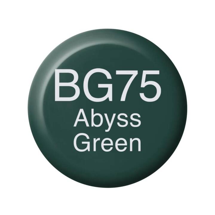 COPIC Tinte BG75 - Abyss Green (Grün, 12 ml)