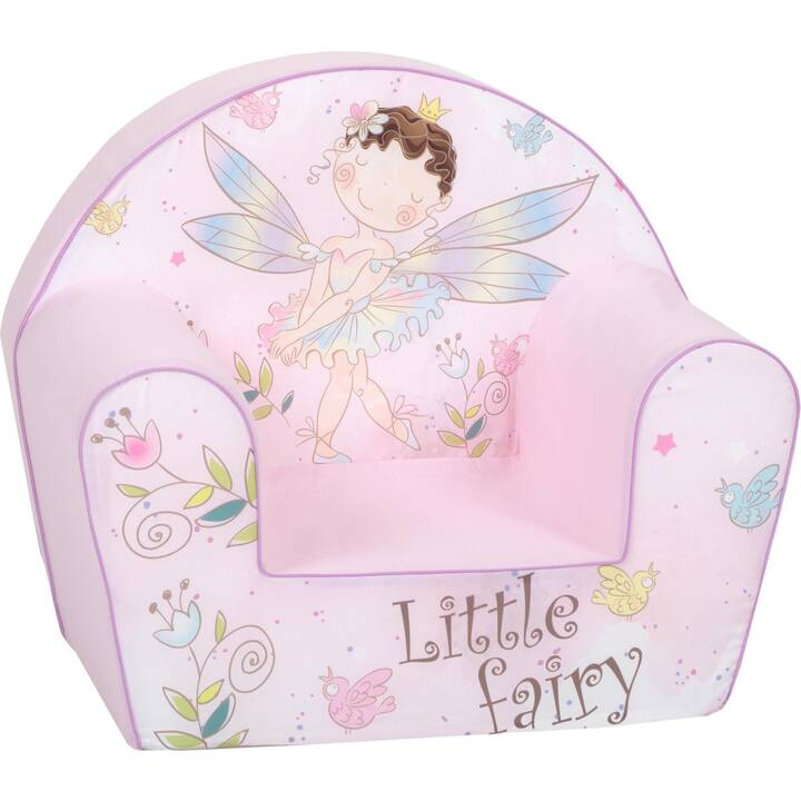 KNORRTOYS Kindersessel Little Fairy (Mehrfarbig, Rosa)