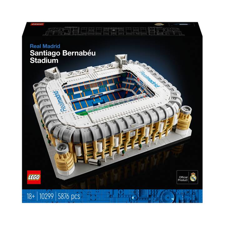 LEGO Icons Le stade Santiago Bernabéu du Real Madrid (10299, Difficile à trouver)
