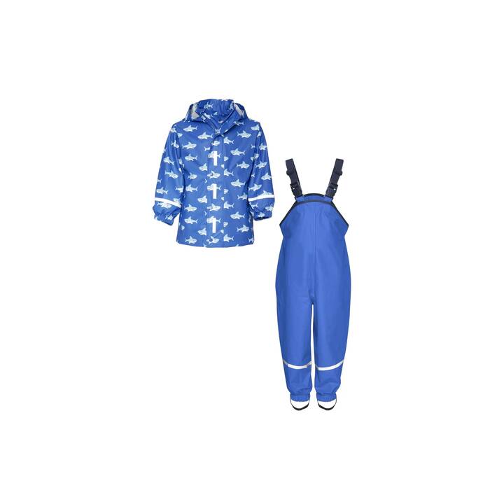 PLAYSHOES Set de vêtements pour bébé (92, Bleu, Blanc)