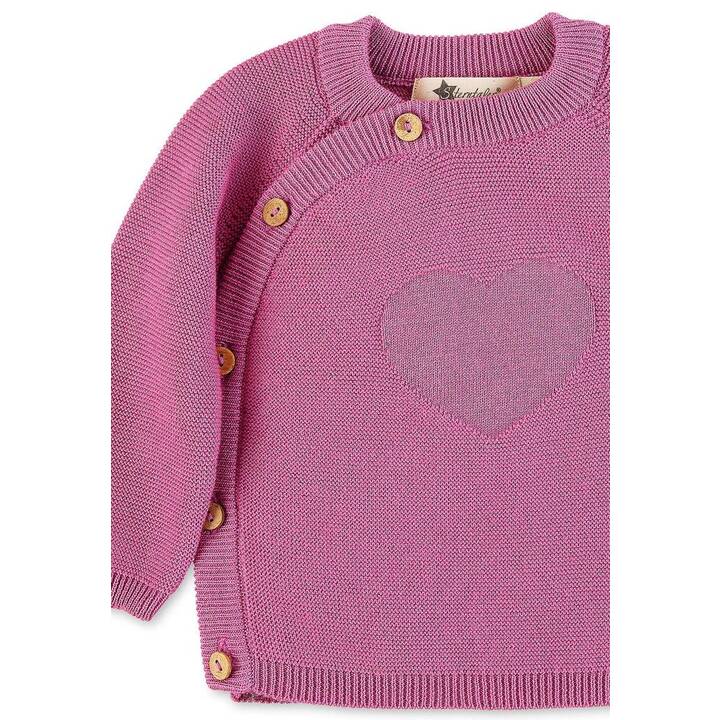 STERNTALER Veste pour enfants (86, Pink, Rose)