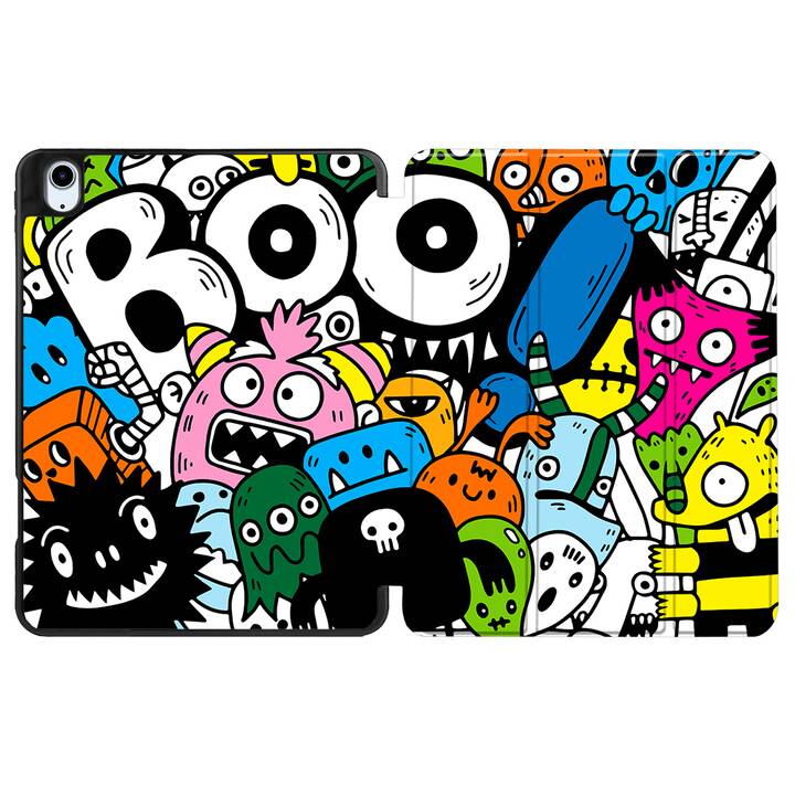 EG custodia per iPad Air 10.9" (2022) 5a generazione - multicolore - graffiti