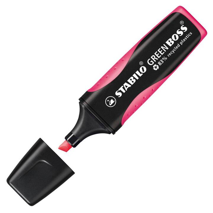 STABILO Textmarker Greenboss (Pink, 1 Stück)