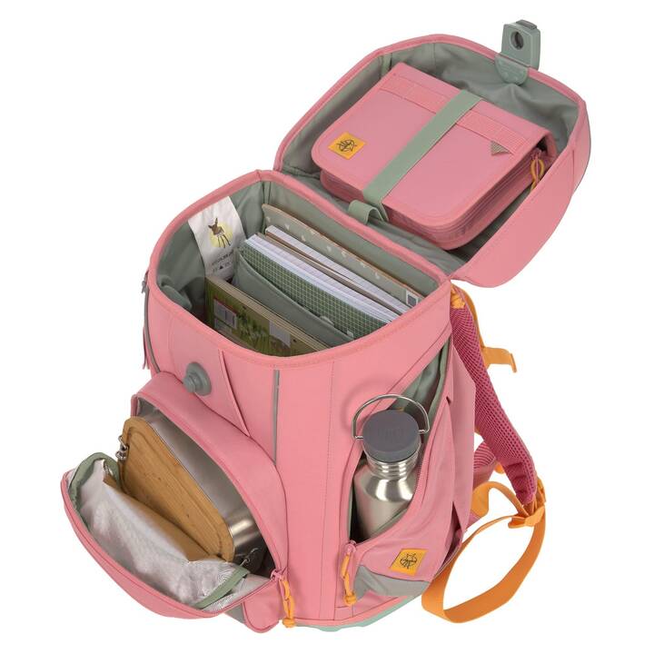 LÄSSIG Jeu de sacoches Unique Boxy (21 l, Pink)