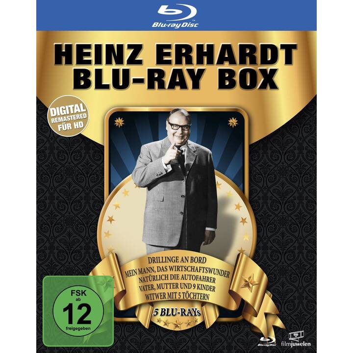 Heinz Erhardt Box (Digital Remastered, DE)
