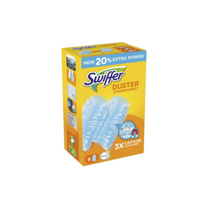 SWIFFER Chiffons d'essuyage Duster Kit (9 pièce)