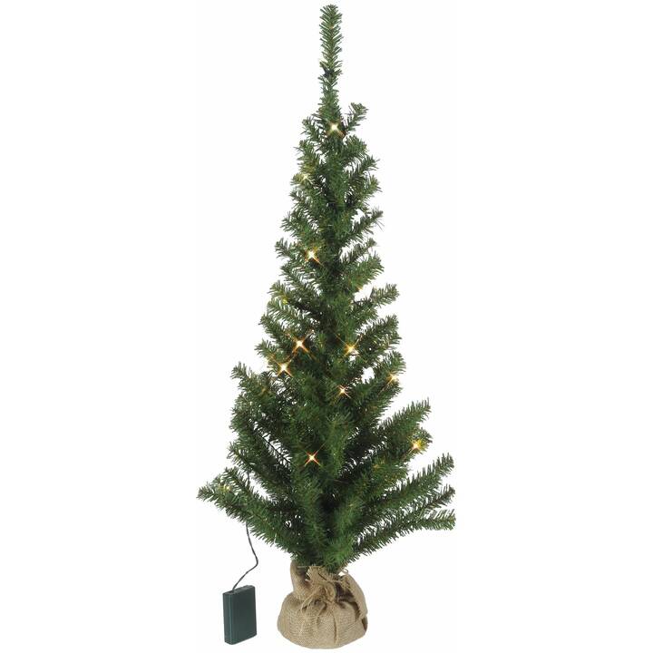 STAR TRADING Weihnachtsbaum mit LED (90 cm)