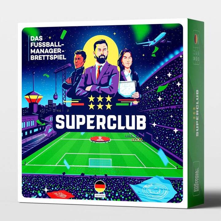 SUPERCLUB Brettspiel (DE)