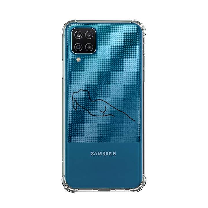 EG Backcover (Galaxy A22 5G, Art, Transparent)