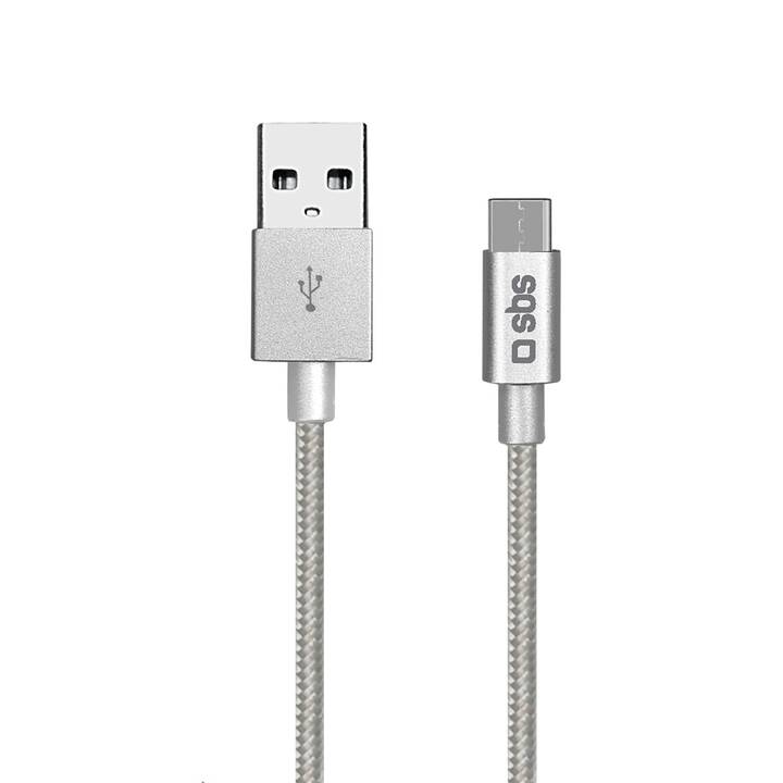 SBS Cavo (USB 2.0 Tipo-A, USB 2.0 Tipo-C, 1.5 m)
