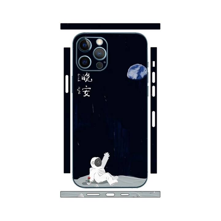 EG Autocollants pour smartphone (iPhone 13 Pro Max, Astronaute)