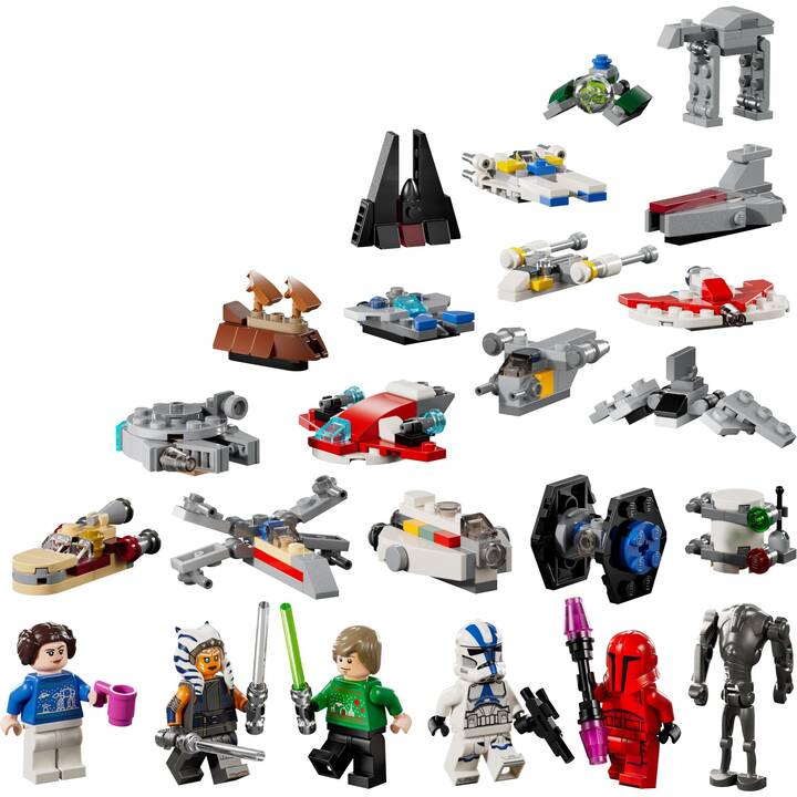 LEGO Star Wars Adventskalender 2024 (75395)