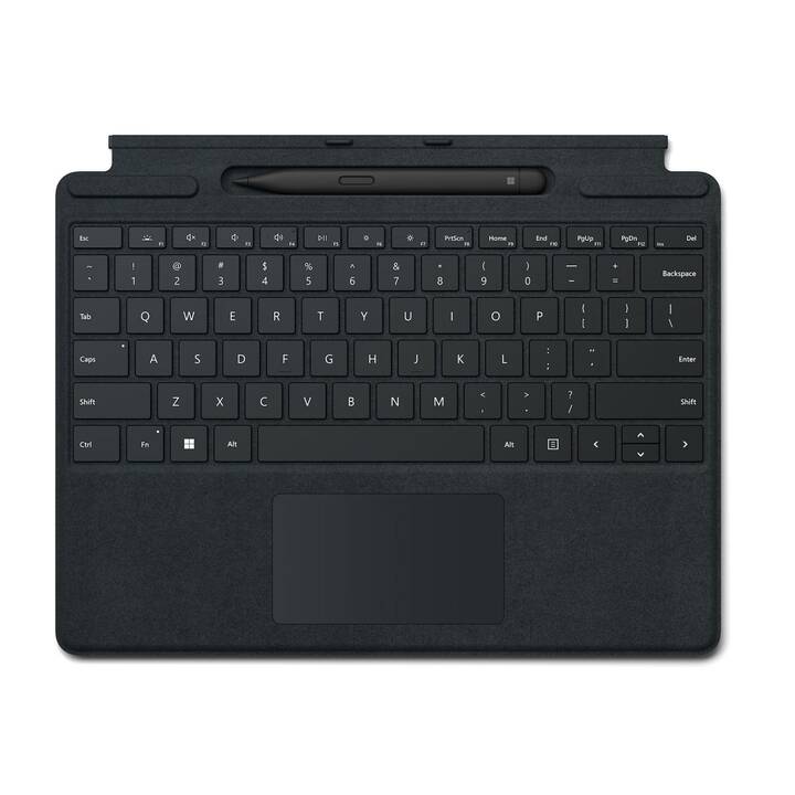 MICROSOFT Surface Pro Signature Keyboard (Docking, Suisse, Sans fil)