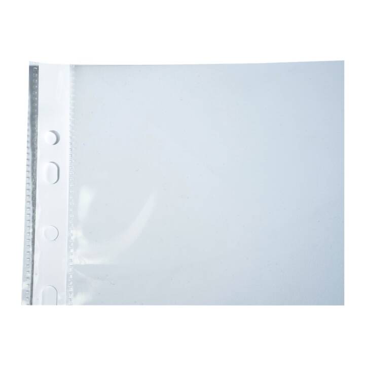 EXACOMPTA Cartellina trasparente Everyday (Transparente, A4, 100 pezzo)