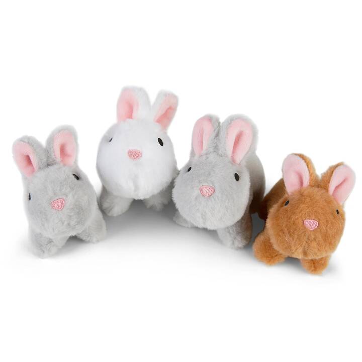 MAMANIMALS Rabbit Babys (8.5 cm, Multicolore)
