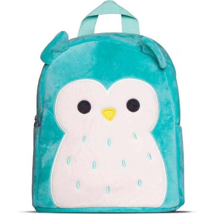 SQUISHMALLOWS Sac à dos de jardin d'enfants Winston  (8 l, Bleu)