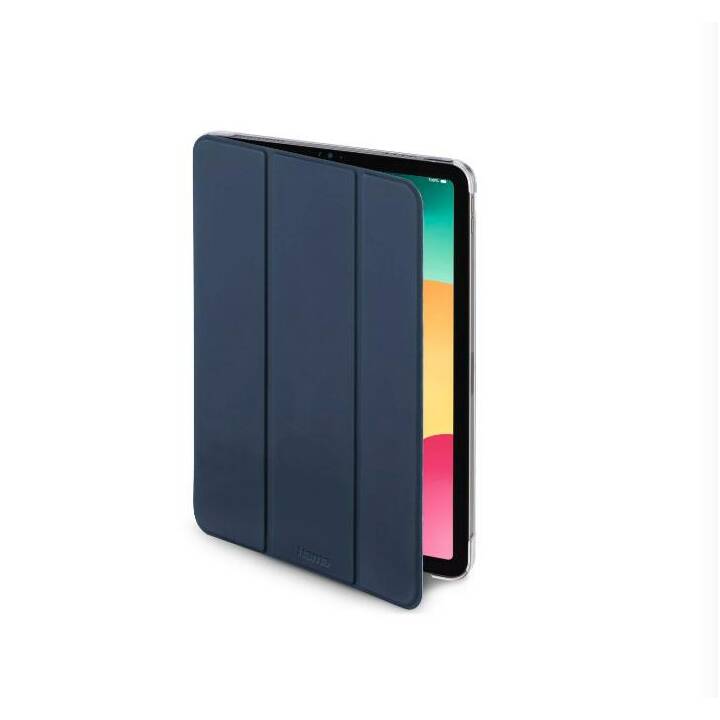 HAMA Fold Clear Schutzhülle (13", iPad Pro 13 Gen. 1 2024, Transparent, Blau)