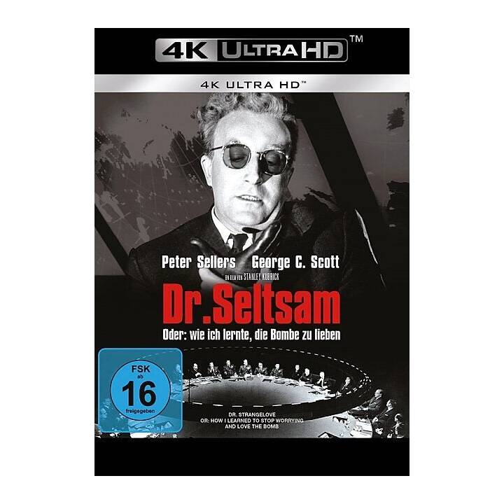 Dr. Seltsam - Oder: wie ich lernte, die Bombe zu lieben  (4K Ultra HD, DE, EN)