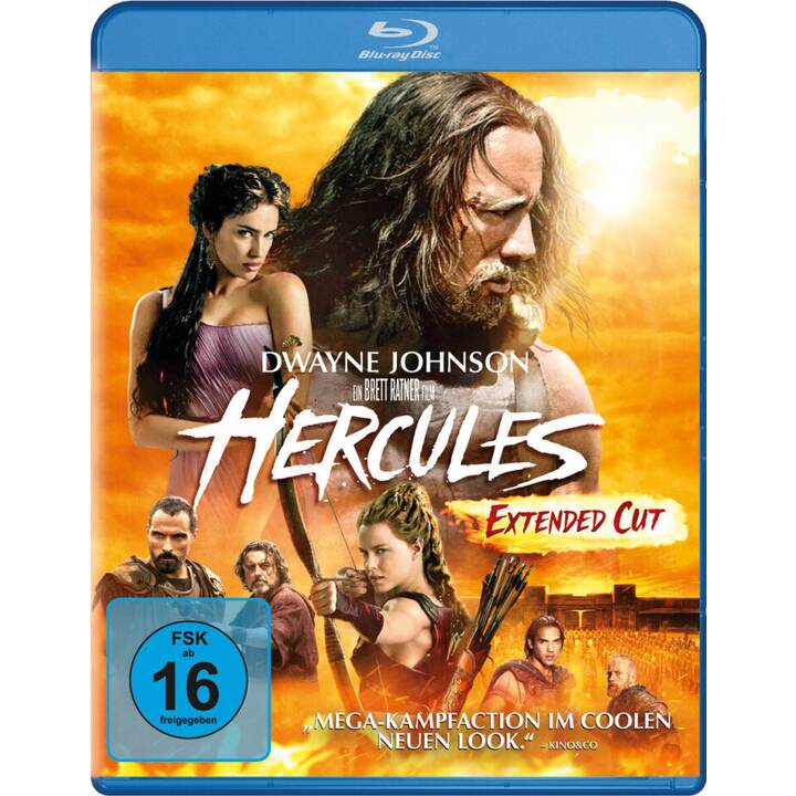 Hercules (EN, DE, ES, IT, FR)