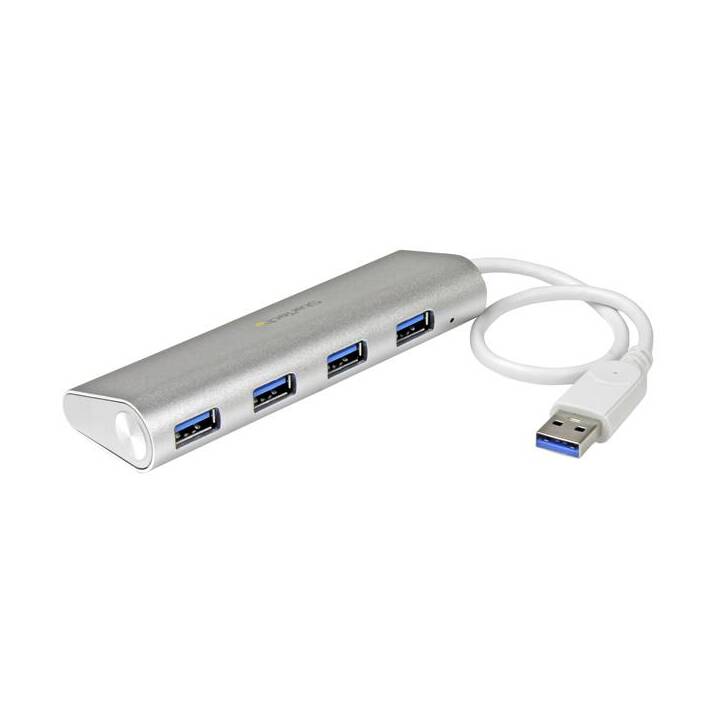 STARTECH.COM Hub USB 3.0 compact 4 ports USB 3.0