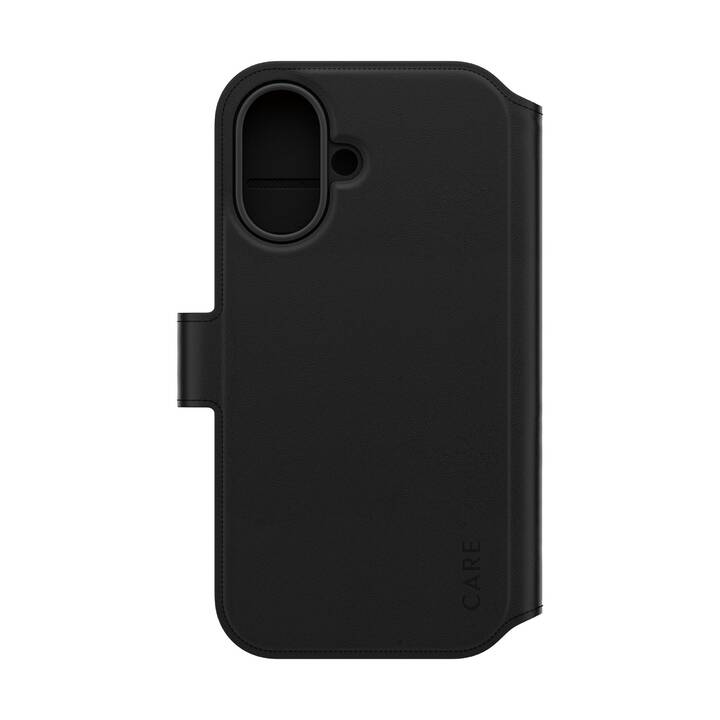 CARE Flipcover Feature Tango 2-in-1 (iPhone 16, Schwarz)