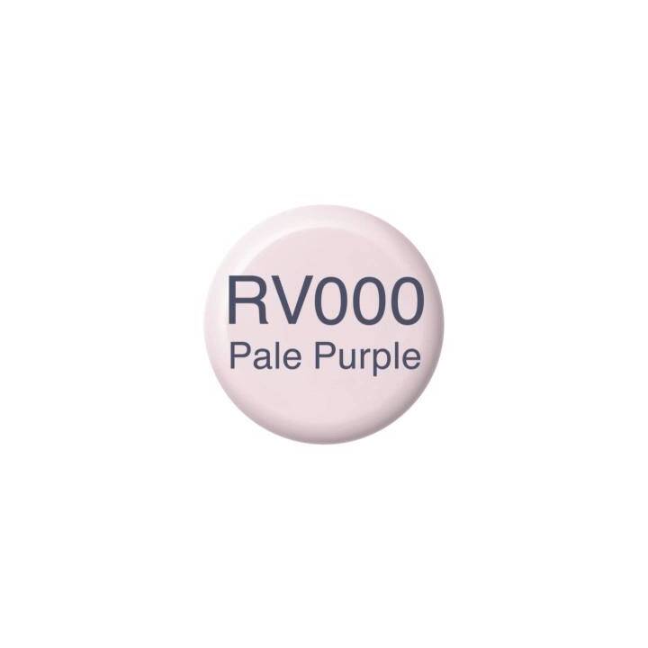 COPIC Encre RV000 Pale Purple (Pourpre, 12 ml)