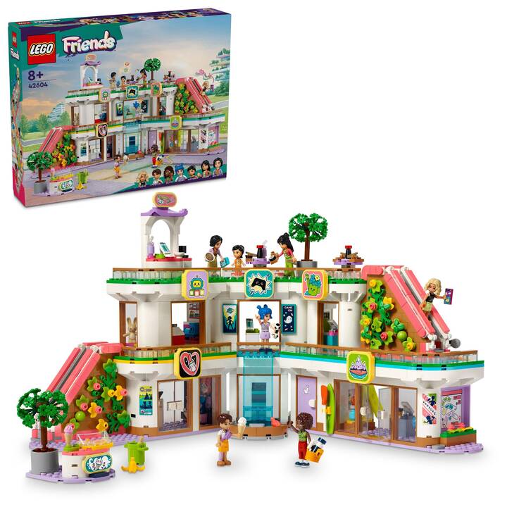 LEGO Friends Le centre commercial de Heartlake City (42604)