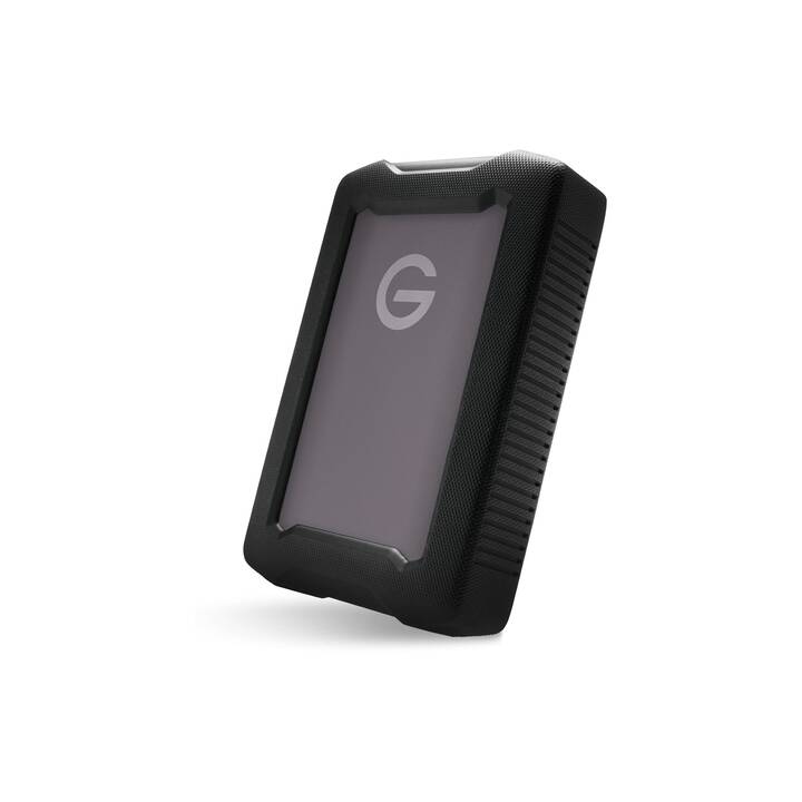 SANDISK PROFESSIONAL PRO G-Drive (USB Typ-C, USB Typ-A, 4000 GB, Schwarz)