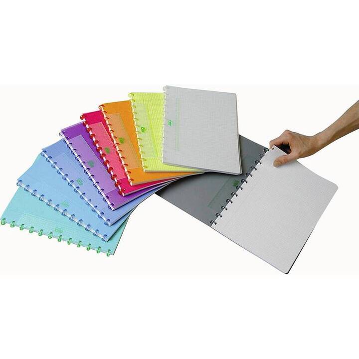 ADOC Carnets Pap-Ex Colorline (A4, Carreaux)