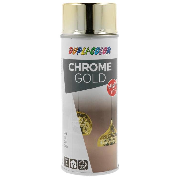 DUPLI-COLOR Farbspray (400 ml, Gold, Mehrfarbig)