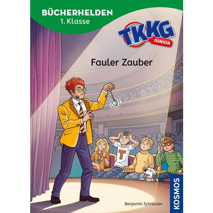 TKKG Junior, Bücherhelden 1. Klasse, Fauler Zauber